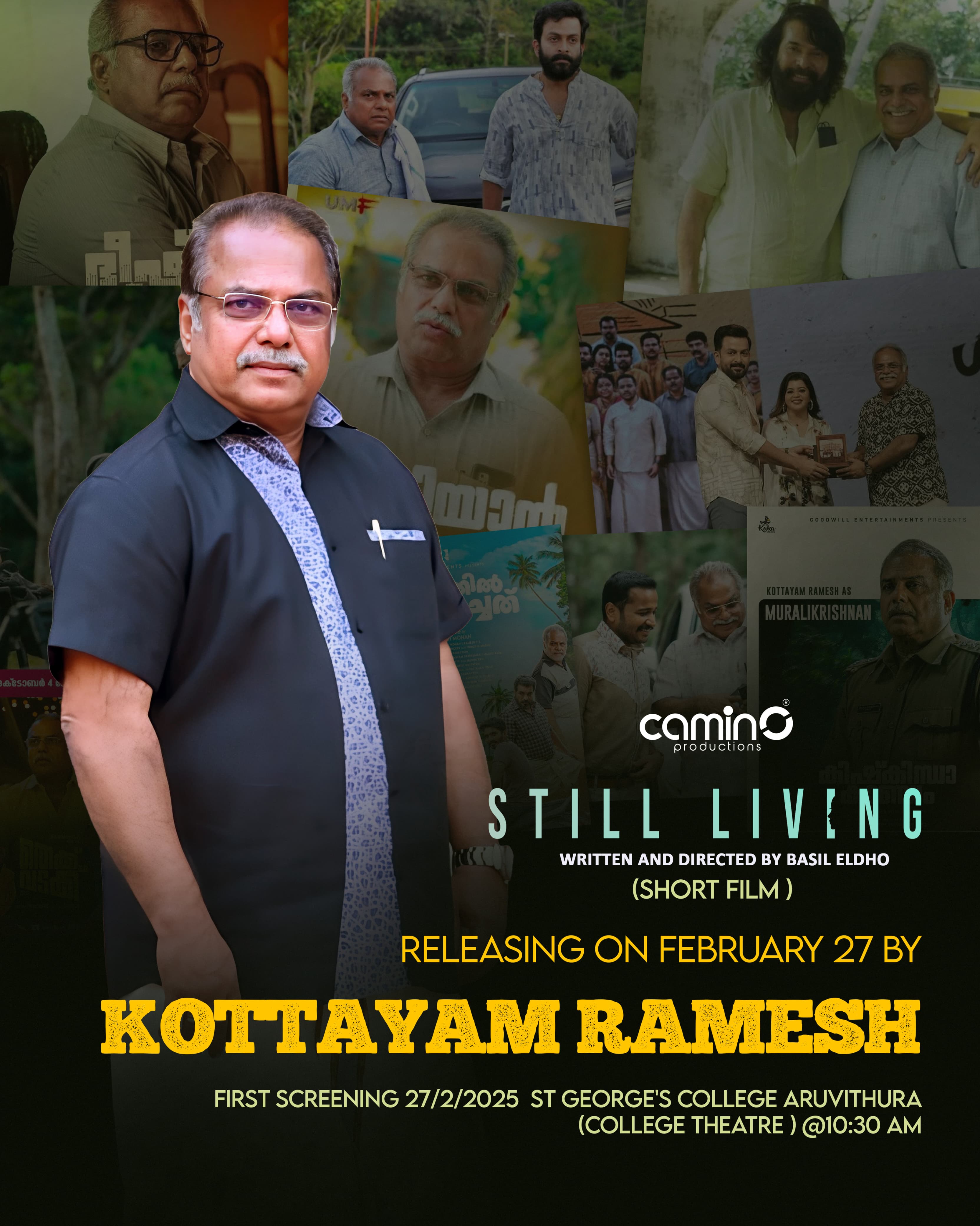 Still Living : Short Film by Media Studies student Basil Eldho